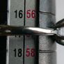 Vintage Sterling Silver 925  Ring size P - 2,16g Image 8