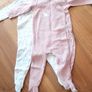 NEXT Bunny Sleepsuits / Quilted Sleepsuits Image 2