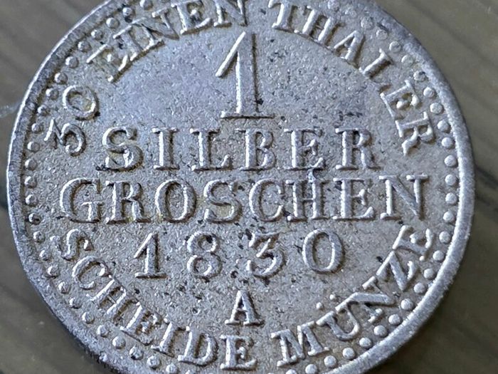 Prussia Groschen 1830