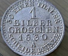 Prussia Groschen 1830