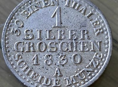 Prussia Groschen 1830