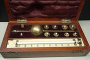 Antique Boxed Sikes Hydrometer  Dublin Scientific Instrument / Whiskey &amp; Distilling Collectible