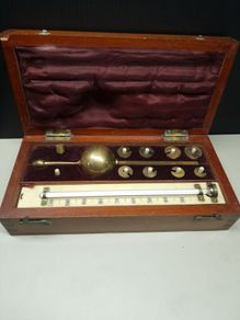 Antique Boxed Sikes Hydrometer  Dublin Scientific Instrument / Whiskey & Distilling Collectible