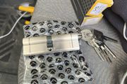 pvc door lock
