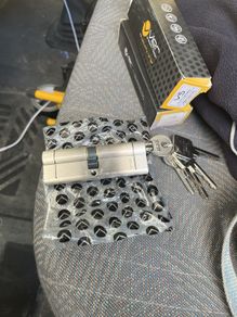 pvc door lock