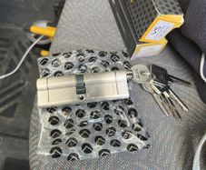 pvc door lock