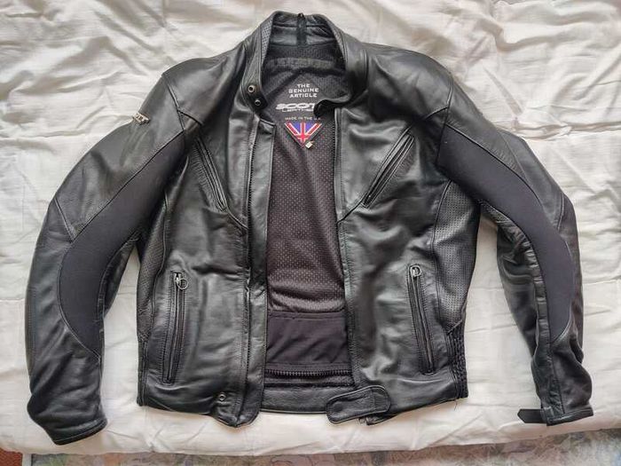 Scott Venom Armoured Motorbike Leathers