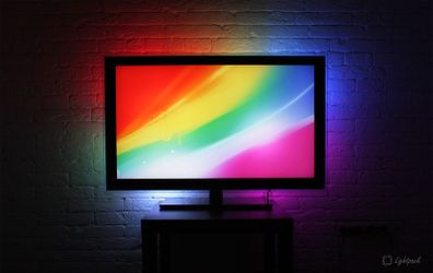 Lightpack USB ambient backlight kit
