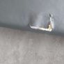 Bed frame matress and side console Image 8