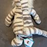 JELLYCAT Bashful Snow Tiger Medium with tags Image 2