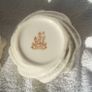BELLEEK (Irish parian ware) - two handkerchief vases of the Tridacna pattern (7th & 9th Belleek marks) Image 4