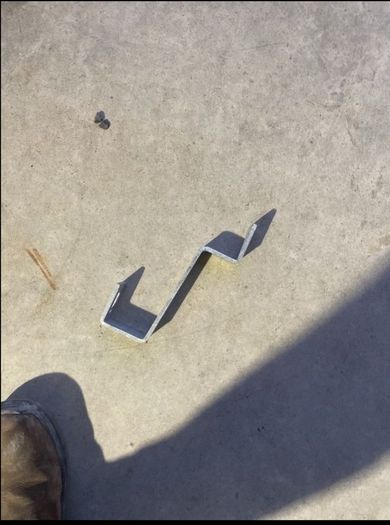 Solar slate hook brackets
