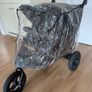 Out and about double buggy Image 3
