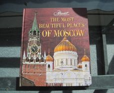 "The Most Beautiful Places Of Moscow" Hardback.