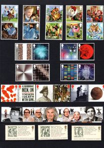 2015 Great Britain Stamp Year Pack