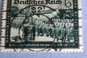 Rare/ Genuine WW2 German stamp