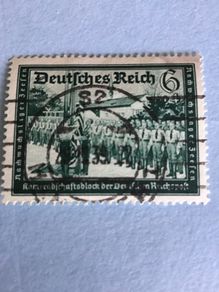 Rare/ Genuine WW2 German stamp