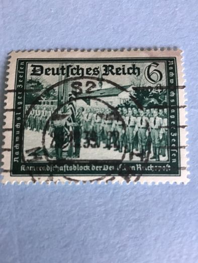 Rare/ Genuine WW2 German stamp