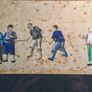 Antique 19th-Century Chinese Watercolour on Pith Paper Image 4