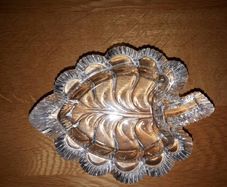 Small Glass Ashtray