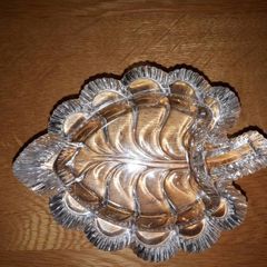 Small Glass Ashtray