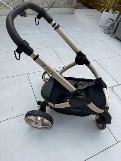 iCandy Peach 7 travel system & car seat bundle