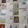 15 Irish Silk First Day Covers Image 5