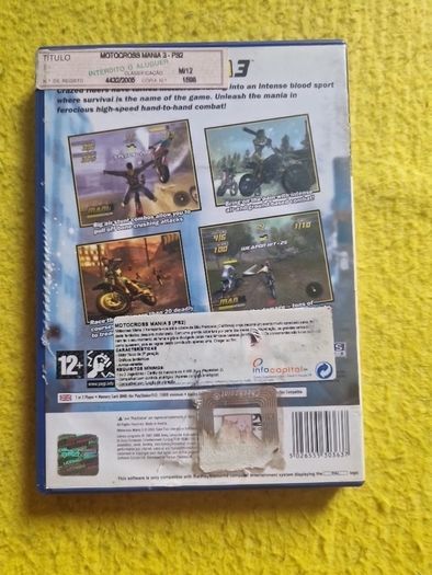 Motocross Mania 3 PlayStation2 Ps2 Games Original
