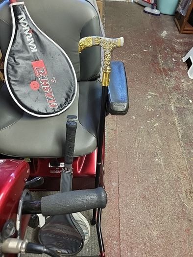Walking stick telescopic