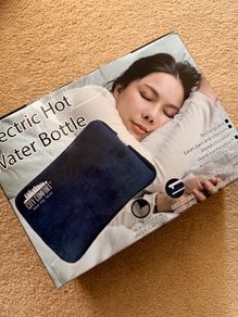 electric hot water bottle