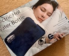 electric hot water bottle