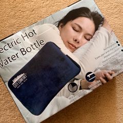 electric hot water bottle