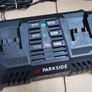 Parkside Performance 2x 4.5A 20V Dual Fast Charger. Summer Clearance Sale DIY Projects Garden Indoor Cordless Brushless Tools 40V Strimmer Blower Hedge Trimmer. Image 3
