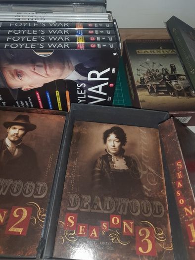 DVD Box Sets 20e Each Series