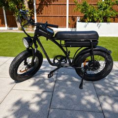 Bezior XF001 Retro Electric Bike