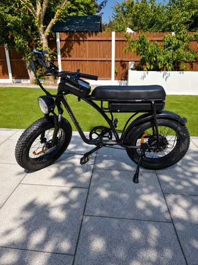 Bezior XF001 Retro Electric Bike