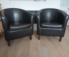 Two Tub Chairs