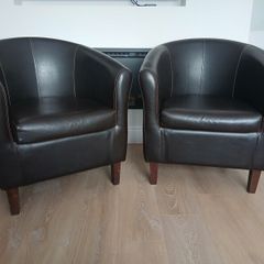 Two Tub Chairs