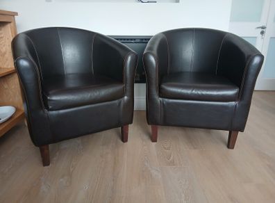 Two Tub Chairs