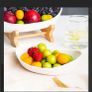 3- Tier fruit bowl stand made by bamboo and Ceramic. Full details click on link https://amzn.eu/d/4xTKUy4 Image 6