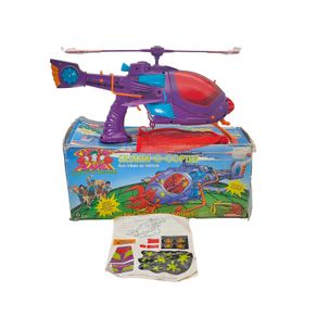 Captain Planet Skumm O Copter Tiger Toys Vehicle Boxed 1991