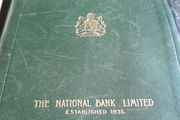 old hand written ledger
