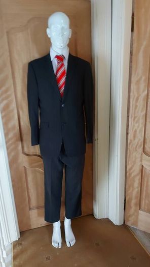 Marco Donati Suit, Shirt & Tie