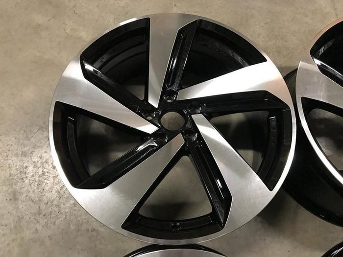 18 19" Inch VW Golf GTi Milton Style Wheels VW Golf MK5 MK6 MK7 Audi A3 Seat Leon Caddy scirocco skoda superb octavia 5x112