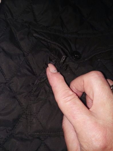 Carbrini Black Quilted Jacket