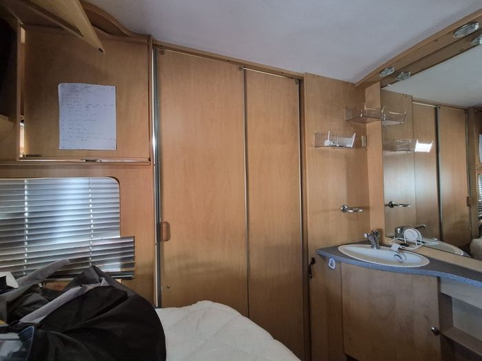 Bailey Senator Indiana Series 6 Caravan