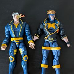 Marvel Legends X-Men Bundle: X-Man (Nate Grey) + Havok (Loose)