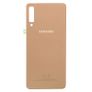 For Samsung Galaxy A7 2018 A750 Battery Cover Rear Back Glass Housing Gold New - FHT11SMBK Image 3