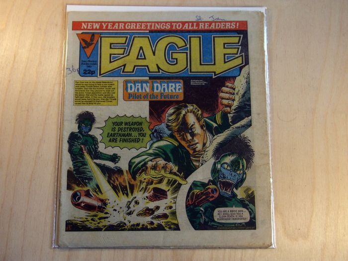 Eagle (IPC 1983-1984)