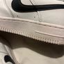 Nike Air Force 1 White / Black - FV5948-101 Image 6
